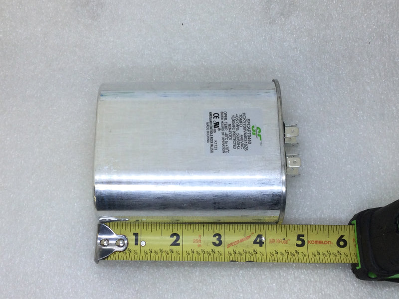 Trane/SF SFCAP70440 70MFD +/-5% 440VAC 50/60Hz 70c/-40c Capacitor