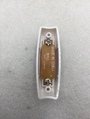 Lot of 2 Nutone GA-07A Lighted Doorbell Push Button in White