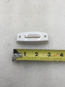 Lot of 2 Nutone GA-07A Lighted Doorbell Push Button in White