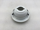 Premier Electrical PEP-4-WH-EYE 4" Air Tight White Baffle Trim for R20/PAR 20 50 Watt Max