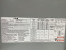 Eaton BRP18PC225R 225 Amp 18 Space 1 Ph 3W Nema 3R Main Breaker Panelboard