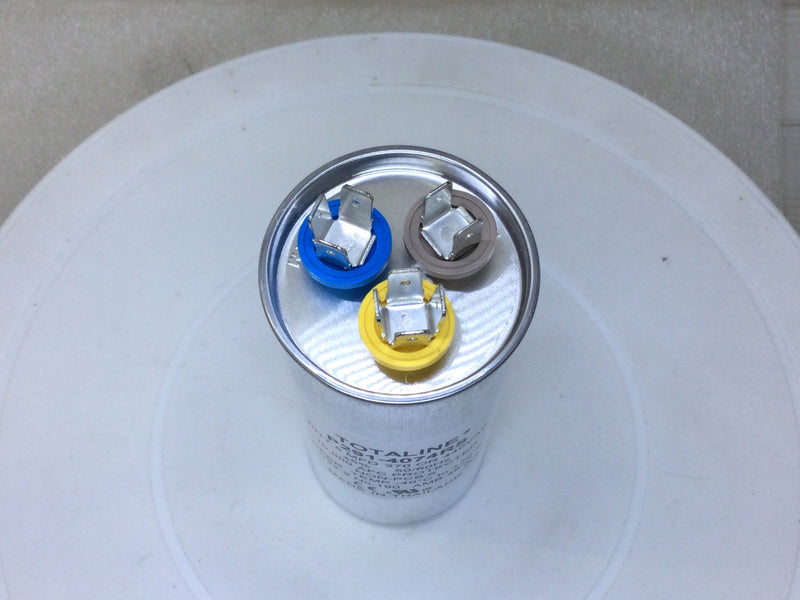 Totaline P291-4074RS 40+7.5MFD +/-5% 370/440V 50/60Hz 70c/-40c Capacitor