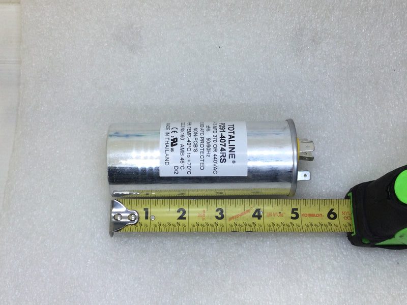 Totaline P291-4074RS 40+7.5MFD +/-5% 370/440V 50/60Hz 70c/-40c Capacitor