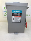 Siemens GNF322RA 60 Amp 3P 3W 240V Type 3R General Duty Non-Fused Safety Switch