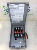 Siemens GNF322RA 60 Amp 3P 3W 240V Type 3R General Duty Non-Fused Safety Switch