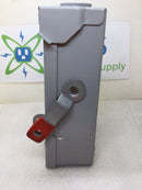 Siemens GNF322RA 60 Amp 3P 3W 240V Type 3R General Duty Non-Fused Safety Switch