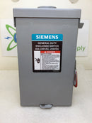 Siemens GNF222RA 60 Amp 240V Type 3R Non-Fusible General Duty Safety Switch