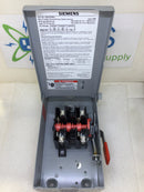 Siemens GNF222RA 60 Amp 240V Type 3R Non-Fusible General Duty Safety Switch