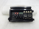 Square D 80420-007 Series Molded Control Center with Black/Start and Red/Stop Push Buttons and Red/Off and Green/On Indicator Lights