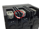General Electric THED136100 100 Amp 3 Pole 600V Circuit Breaker - Cosmetic Flaw