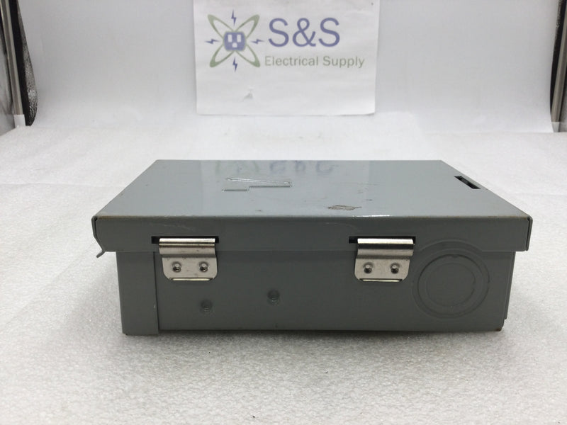 Trade Pro TP-60AMP-NF Non-Fused 60 Amp Pullout Disconnect Switch 240 VAC