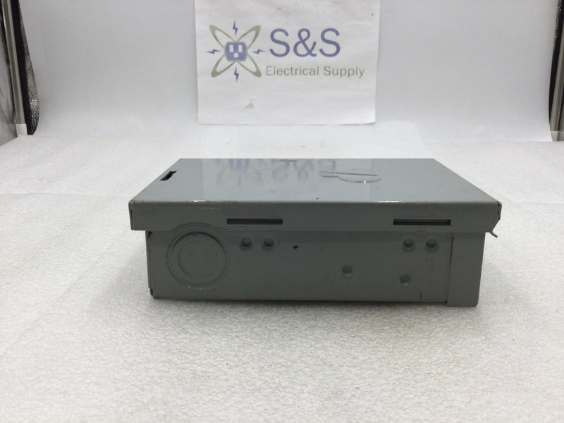 Trade Pro TP-60AMP-NF Non-Fused 60 Amp Pullout Disconnect Switch 240 VAC