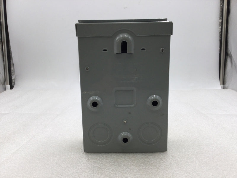 Trade Pro TP-60AMP-NF Non-Fused 60 Amp Pullout Disconnect Switch 240 VAC