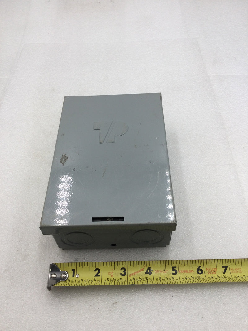 Trade Pro TP-60AMP-NF Non-Fused 60 Amp Pullout Disconnect Switch 240 VAC