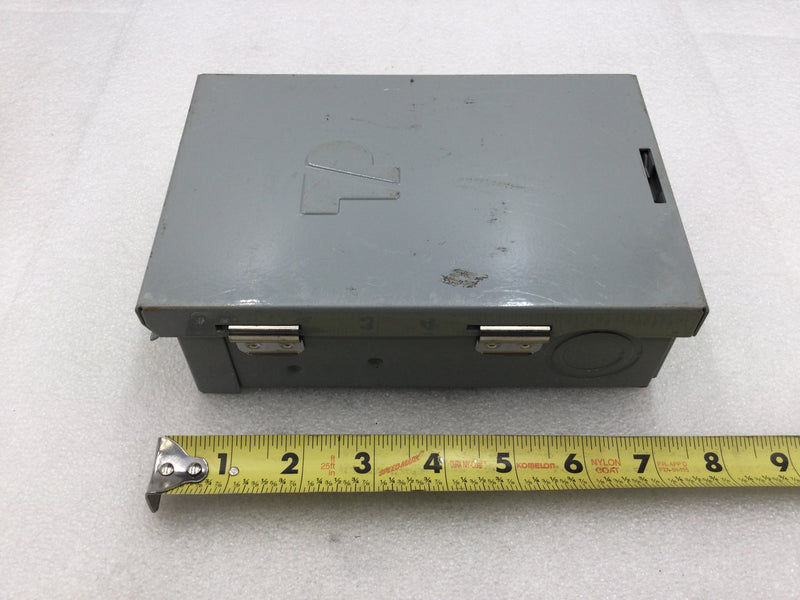 Trade Pro TP-60AMP-NF Non-Fused 60 Amp Pullout Disconnect Switch 240 VAC