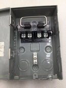 Trade Pro TP-60AMP-NF Non-Fused 60 Amp Pullout Disconnect Switch 240 VAC