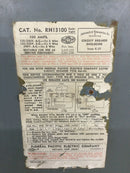 Federal Pacific RH13100 Nema 3R Cover Only 100 Amp 120/240V  12 1/4" x 8 1/2"