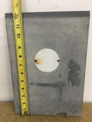 Federal Pacific RH13100 Nema 3R Cover Only 100 Amp 120/240V  12 1/4" x 8 1/2"