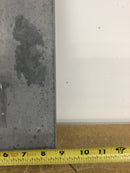 Federal Pacific RH13100 Nema 3R Cover Only 100 Amp 120/240V  12 1/4" x 8 1/2"