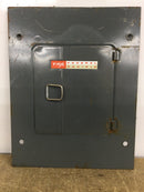 FPE Federal Pacific Stab-Lok Cover/Door Only 16 Space 100 Amp 120/240V 11 3/8" x 9"