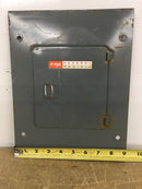 FPE Federal Pacific Stab-Lok Cover/Door Only 16 Space 100 Amp 120/240V 11 3/8" x 9"