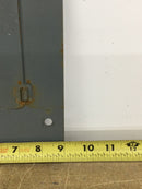 FPE Federal Pacific Stab-Lok Cover/Door Only 16 Space 100 Amp 120/240V 11 3/8" x 9"