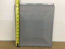 Cutler Hammer CH4L125RP 125 Amp 4 Space 120/240V Panel Cover Only 13" x 11 3/8"