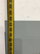 GE TM1615RCUP 150 Amp 16 Space 32 Circuit Dead Front 27 5/8" x 12 1/2"