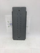 Cutler-Hammer CH8DM200LR 4 Space/8 Circuit 200 Amp 120/240 VAC Main Load Center Guts Only 6" X 14"