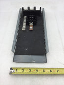 Cutler-Hammer CH8DM200LR 4 Space/8 Circuit 200 Amp 120/240 VAC Main Load Center Guts Only 6" X 14"