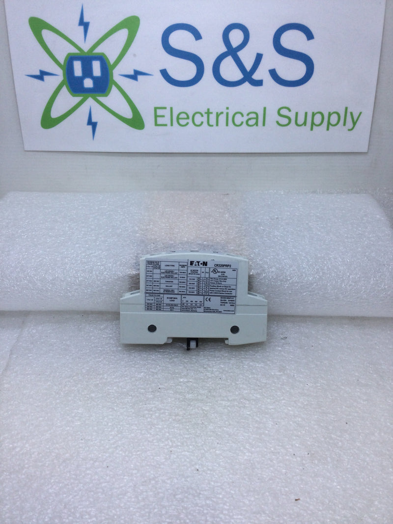 Eaton C320PRP2 Lighting Contactor for C30CN Power Pole Double Pole 30 Amp