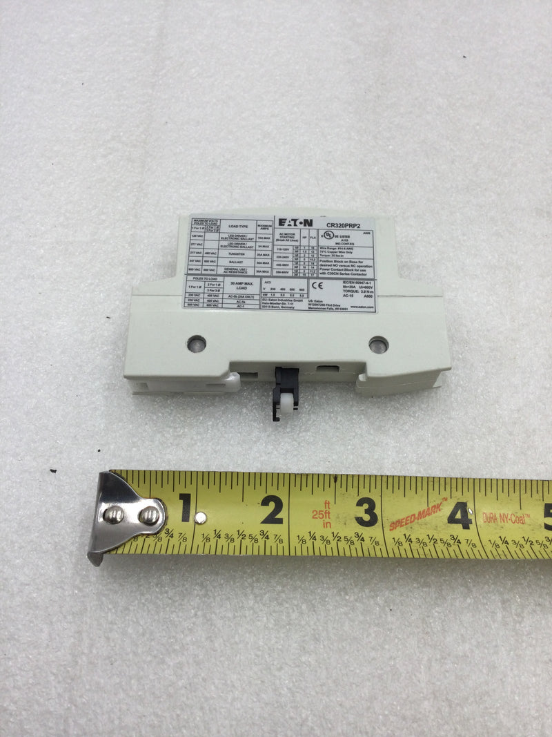 Eaton C320PRP2 Lighting Contactor for C30CN Power Pole Double Pole 30 Amp