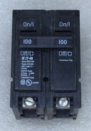 Eaton/Cutler-Hammer BR2100/C2100 100 Amp 2 Pole 120/240V Circuit Breaker