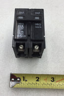 Eaton/Cutler-Hammer BR2100/C2100 100 Amp 2 Pole 120/240V Circuit Breaker