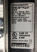 Square D HOM2040M200PC 200 Amp 20 Space 120/240V Load Center Guts 16" x 10 3/4"