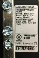 Square D HOM3060L225PGC 225 Amp 30 Space 120/240V Load Center Guts Only 10"x21"