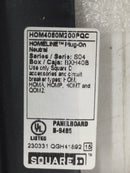 Square D Homeline  HOM4080M200PQC 200 Amp 40-Space 80-Circuit Panel Guts Only