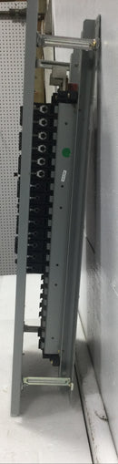 Eaton PRL1a 225 Amp 42 Space 1 Phase Pow-R-Line Panelboard w/Breakers 12"X33.5"