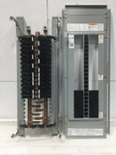 Eaton PRL1a 225 Amp 42 Space 1 Phase Pow-R-Line Panelboard w/Breakers 12"X33.5"