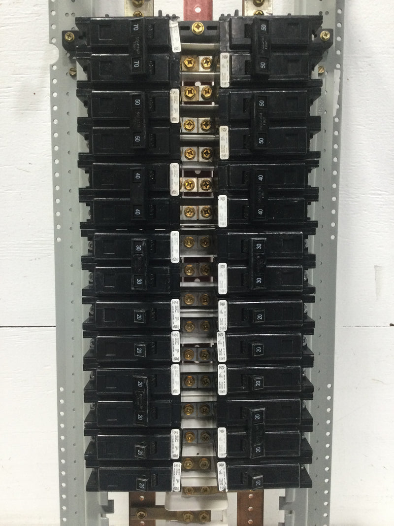 Eaton PRL1a 225 Amp 42 Space 1 Phase Pow-R-Line Panelboard w/Breakers
