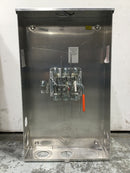 Siemens/Talon 49107-02FL 320A 3PH 600V 7 Jaw Continuous Ringless Meter Socket