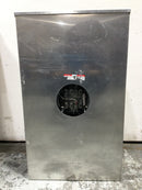 Siemens/Talon 49107-02FL 320A 3PH 600V 7 Jaw Continuous Ringless Meter Socket