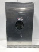 Siemens/Talon 49107-02FL 320A 3PH 600V 7 Jaw Continuous Ringless Meter Socket