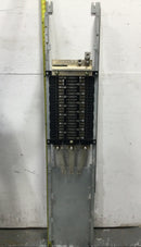 Square D MH68BE 400 Amp 240V 42 Space 3 Phase 4 Wire NQOD Panelboard Guts
