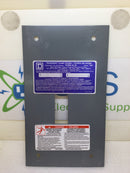 Square D HomeLine HOM2-4L70F 70 Amp 120/240V Deadfront 2 Space 10 1/2" x 6 1/8"