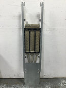 Square D MH68BE 400 Amp 240V 42 Space 3 Phase 4 Wire NQOD Panelboard Guts