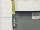 Eaton PRL1a 400A 18 Space 1 Phase Pow-R-Line Panelboard w/Main Breaker 12"X51.5"