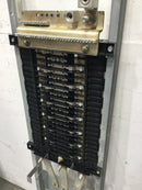 Square D MH68BE 400 Amp 240V 42 Space 3 Phase 4 Wire NQOD Panelboard Guts