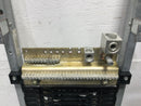 Square D MH68BE 400 Amp 240V 42 Space 3 Phase 4 Wire NQOD Panelboard Guts
