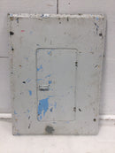 FPE X125-1624C 125 Amp 20 Space 120/240V Panel Door 20 5/8" x 15 3/8"